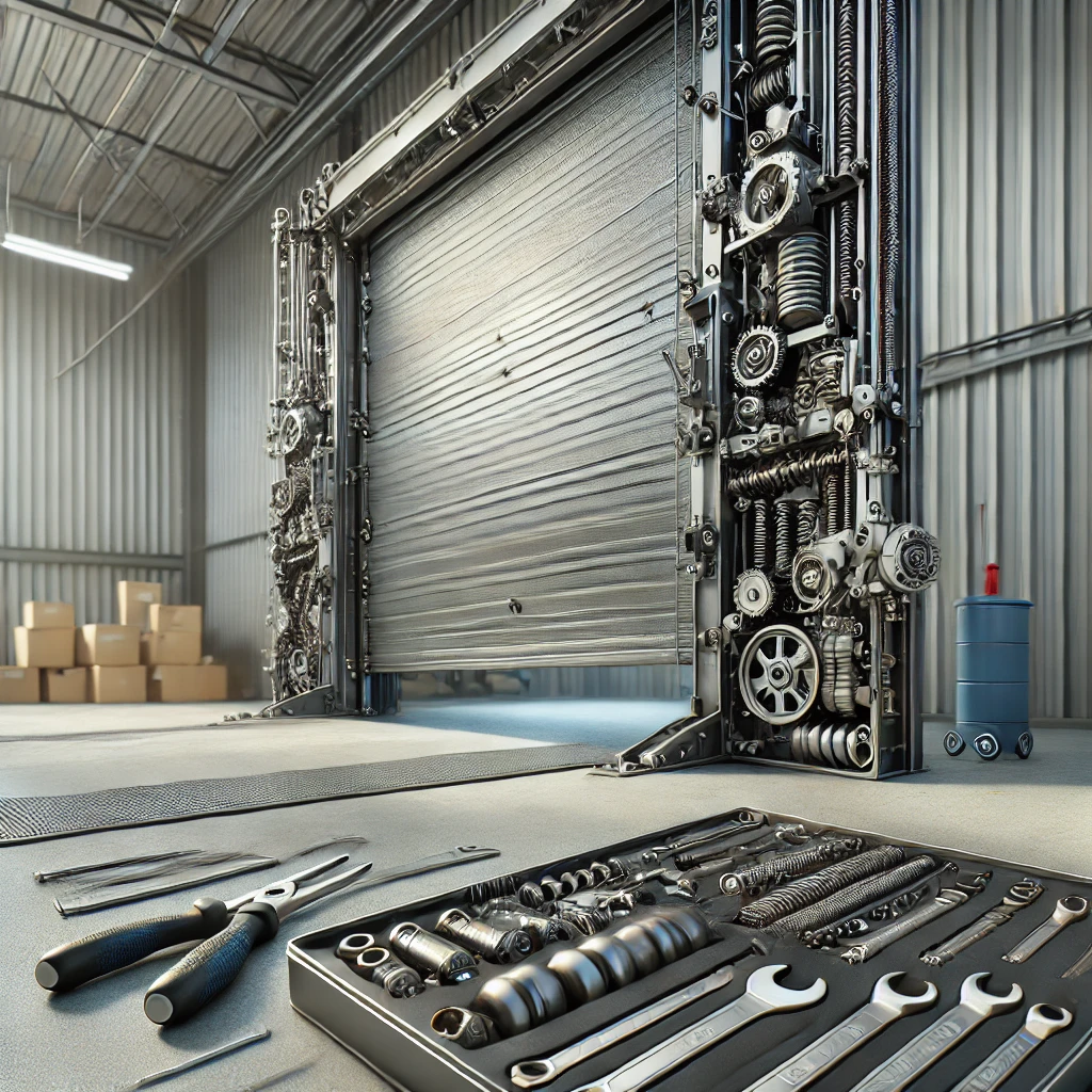 Commercial Garage Door Repair Norwood MA - Industrial Door Solutions for Warehouses & Loading Docks