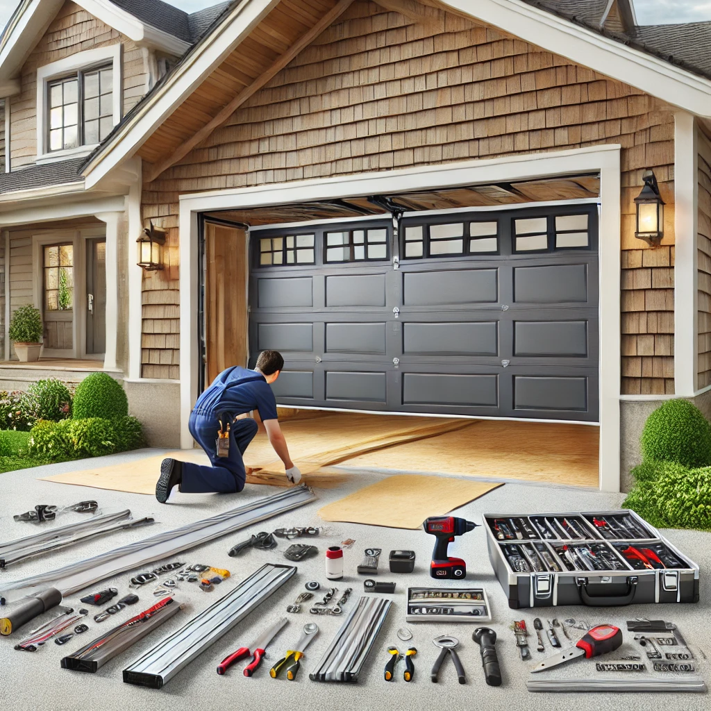 Professional Garage Door Installation Norwood MA - Expert New Door Installation Services